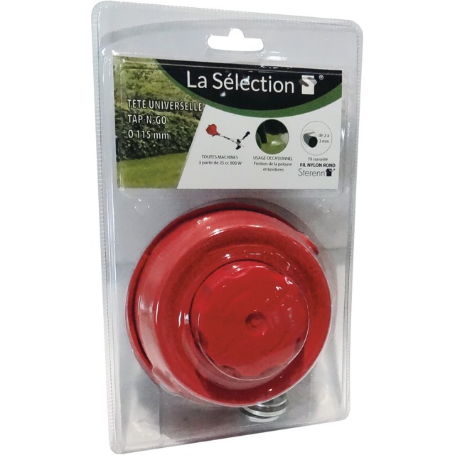 Tete Universelle Tap-n-go Ø 115MM référence fournisseur 20323320